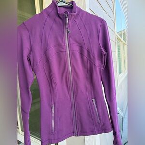 Lululemon Define Jacket Dramatic Magenta